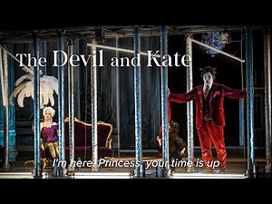 I'm here. Princess, your time is up – THE DEVIL AND KATE Dvořák – Slovak National Theatre