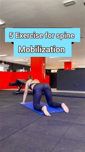5 Trending Spine Mobility Exercises for Better Movement & Spine Health 💪🧘‍♀️