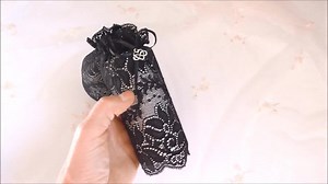 Black Lace Willy Warmer Open Tiped - Etsy