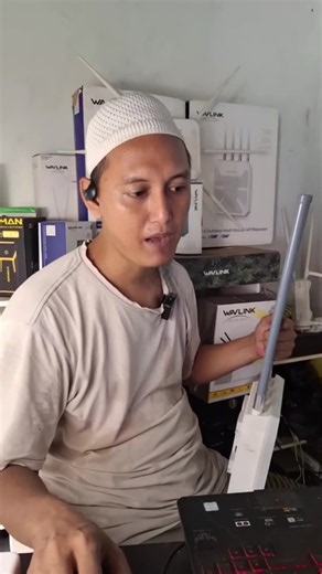 Wavlink AC600 Dual Band Access Point Luar Ruangan 2.4GHz 150Mbps & 5GHz 433Mbps 7dBi Antenna Outdoor Router AP Repeater WISP PoE Pasif WL-WN570HA1-B/Aerial HD2 Pro