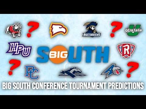 Big South Conference Tournament Predictions | 2026 College Basketball Conference Tournaments