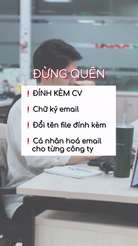 Cách Gửi CV Xin Việc Qua Email Chuyên Nghiệp