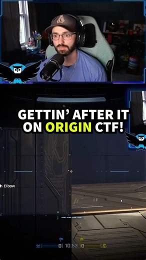 GETTING NAUGHTY W/ THE SNIPE ON ORIGIN CTF! #shorts #haloinfinite