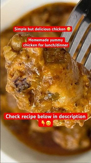 Easy boneless chicken breast recipe for dinner/lunch meal