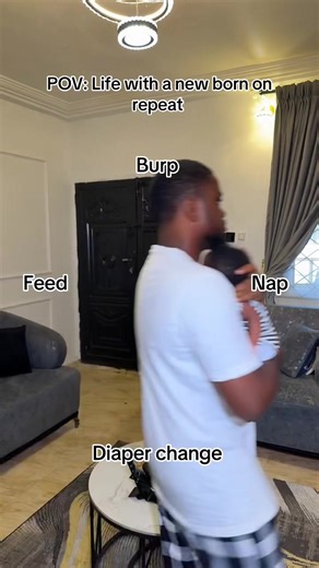 Night Time Routine with a Newborn: A Dad's POV