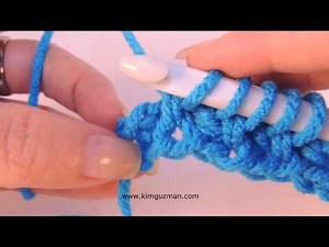 Tunisian Crochet: Honey Sweet Baby Blanket Part 1 of 3