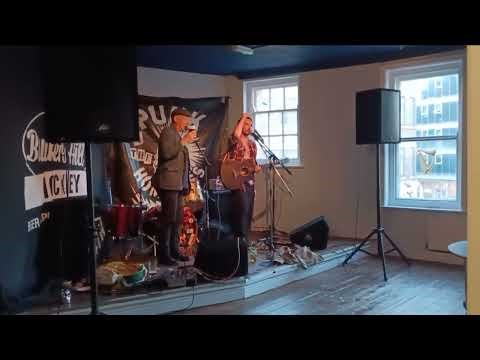 Dronny Bottom Buskers - The Barley Mow - at Punk 4 The Homeless, at Bunkers Hill - 25th October 2025