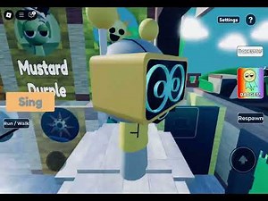 How to get pyramix fun bot and more morphs in 3d sprunki rp and animations Roblox (original edition)