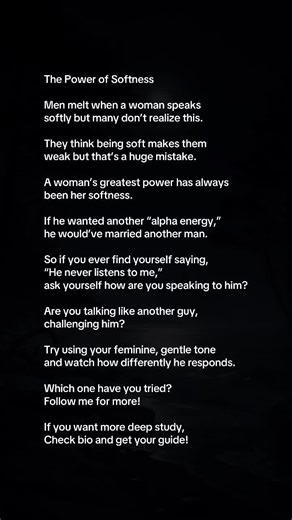 Harnessing the Power of Softness in Communication