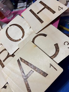 Scrabble Letter Tiles - 4x4 - Etsy Canada