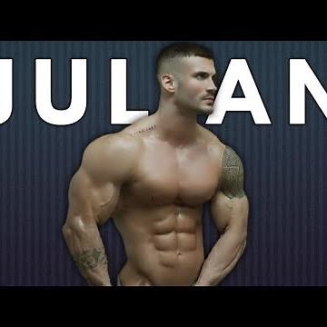 Super Handsome Strong Pro Bodybuilder & Martial Artist Julian Arroyuelo | ‪@VIVAMUSCLE‬