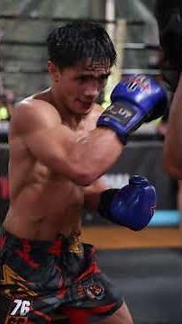 Philippines National Muay Thai team preparing at Tiger Muay Thai for 2025 IFMA World Championships