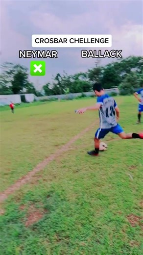Neymar vs Ballack: Crosbar Challenge Unleashed