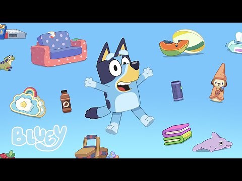 Every Episode of Bluey (So Far) 💙 | All Bluey Title Cards from Seasons 1-3 | Bluey
