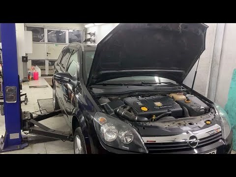 Opel Astra H Coolant replacement / Cooling system bleeding