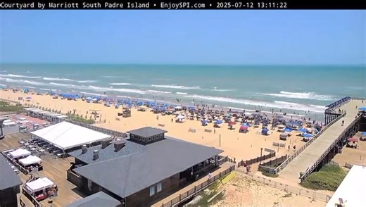 7.8K views · 115 reactions | Beautiful day today at South Padre Island!  | Explore South Padre Island | Facebook