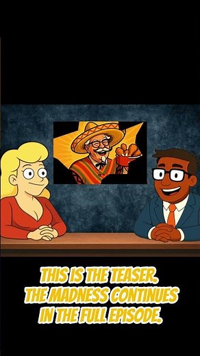 KFC Goes Mexican?! Colonel Sanders in a Sombrero Breaks the Internet | Cartoonatic NEWS | Ep 9-2