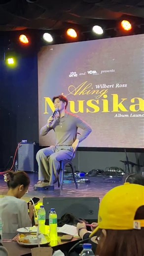 4K views · 16K reactions | “I wrote a song thinking about Via” NOW HAPPENING: Wilbert Ross’ Aking Musika Album Launch at Viva Cafe! ✨ #GoldenScenryOfTomorrow #WilbertRoss #AkingMusika #GSOT #StudioViva | Studio Viva | Facebook
