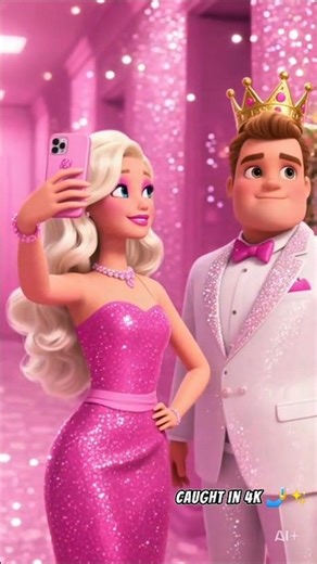 Barbie gets married 😍