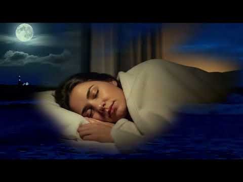 Deep Rest on a Cold Winter Night🌙 | Fall Asleep Faster Under the Full Moon
