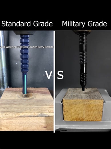 Friction Test: Standard Grade vs Military Grade Materials