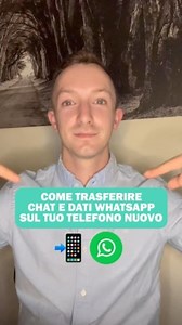 Come trasferire le chat e tutti dati di Whatsapp da un telefono ad un altro, anche da Android ad Iphone, in pochissimo tempo e in sicurezza @wondershare_dr.fone #wondershare #mutsapper #phonetips #whatsapper #trasferimento #dati #perte | Luigi’s Tips