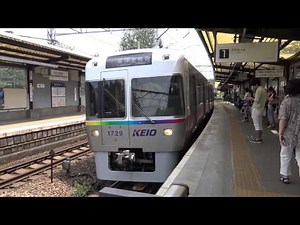 【4K】京王井の頭線 走行シーン集(井の頭公園駅にて)