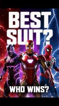 Best Superhero Suit? 🤯