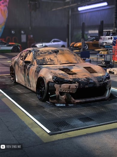 Exploring Tuning Options in NFS Heat for Subaru Cars