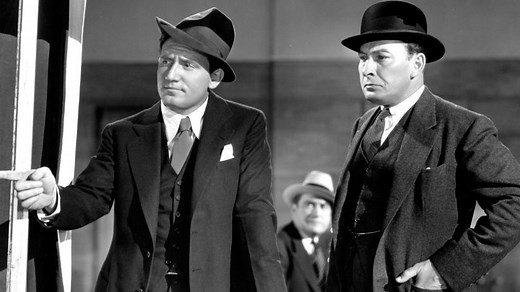 The Murder Man (1935) James Stewart, Spencer Tracy, Virginia Bruce