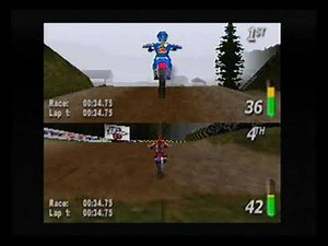 Excitebike 64 Multiplayer (2 Players)
