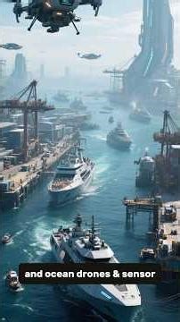 The Smart Ocean Is Coming… And It Will Control Global Trade