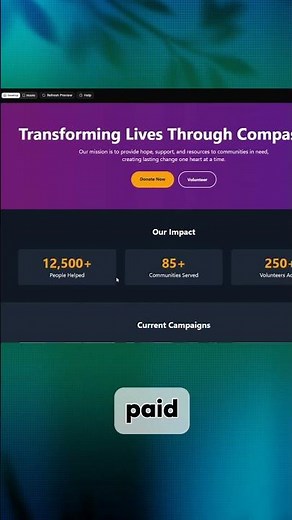 Use this Open Source Website Builder 🔥 powered by DeepSeek #aitools #tech #shorts