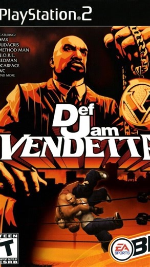 kpakpo on Instagram: "Def Jam Vendetta (2003) I was never into WWE so this was my wrestling game growing up 😂👊🏾🎶 #videogame #videogsmesoundtrack #2000s #2000shiphop #hiphop #defjam #defjamvendetta #gameplay #musicdiscovery #wutang #defjamrecords #fight"