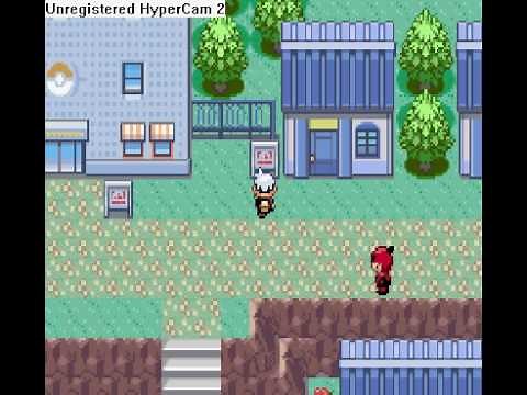 Pokémon Ruby Walkthrough Part 32 - Team Magma On Mt. Pyre !