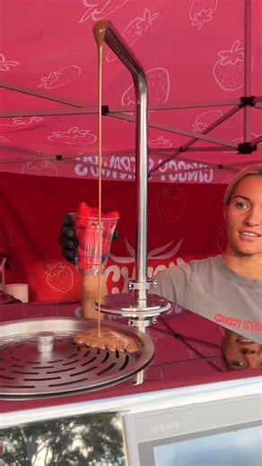 A brand new stall here at @thecentralcoastfarmersmarket is @choccy_strawbs and boy what a treat! | Chef Daniel