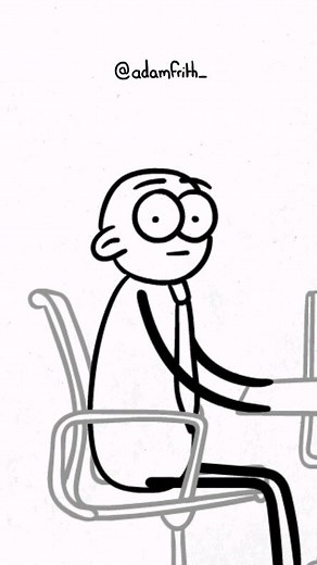 Adam Frith | Amen 🙏 #animation #animationmeme #webcomic #cartoon #funny #work #workhumor #comedy | Instagram