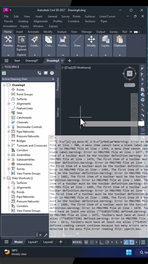 How to Install and Use YQ Arch Plugin in AutoCAD Civil 3D 2027 #civil3d #architecture #autocad