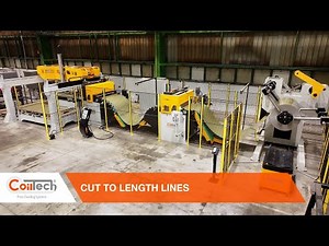 COILTECH | Cut to Length Lines | Cartesian Stacking System