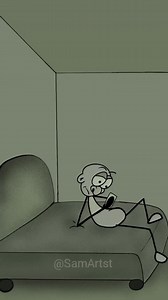 cheap hotel #comedy #animation #funnyreels #2danimation | SamArtstanimation