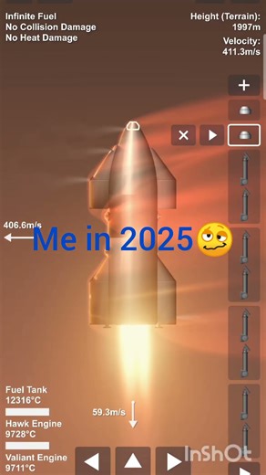 100 like=how to build SLS block 2 #spaceflightsimulator #sfs #marsspaceflightsimulator #funny