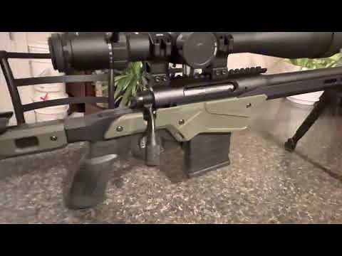 Savage axis II precision 6.5 creedmoor with upgrades