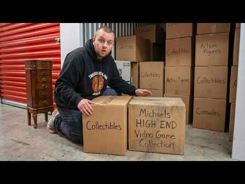 The Jewelry Box Made Me Buy the Storage Unit… I Almost Cried When I Saw What Else Was Inside!