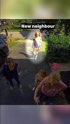 Most Awkward Neighbor Greeting Caught on Cam! 💀