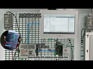 Simple and easy data management using STM6000 Edge Box HMI with SQL database