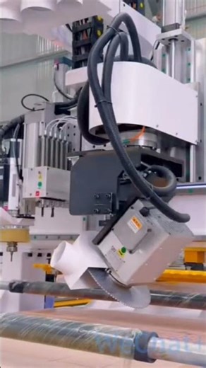 ⚙️ 1328 CNC Router with 9KW Spindle & 7.5KW Saw Blade | Powerful & Stable