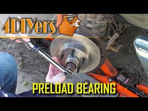 How to Preload Tapered Roller Wheel Bearing