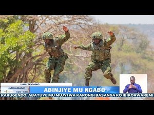 NASHO: Hasojwe amahugurwa y’ibanze mu bya gisirikare yinjiza abasirikare bashya mu ngabo z'u Rwanda