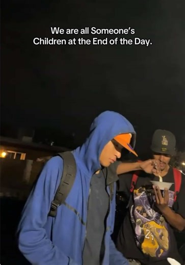 Second day back from China 🇨🇳 Straight to the streets. Because hunger doesn’t wait. This is Erik’s second day back from China, and there was no rest period. Along the streets of Arizona, he was feeding the unsheltered with Gambino and Gloria — no cameras for clout, just presence and care. The emotions here are real. These are real people. They are human beings. And the truth is simple: They are all someone’s children. We show up regardless of age, background, or circumstance — because dignity 