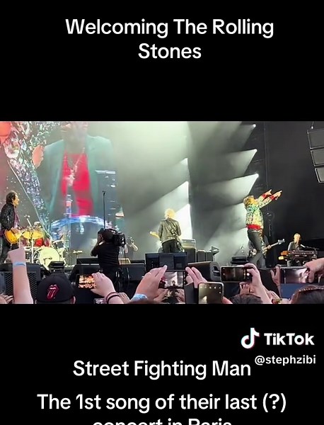 The Rolling Stones' Last Concert Highlights in Paris